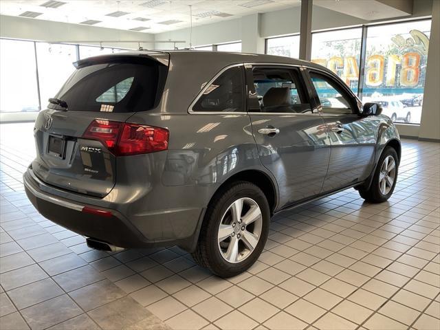 2011 acura mdx 3.7l