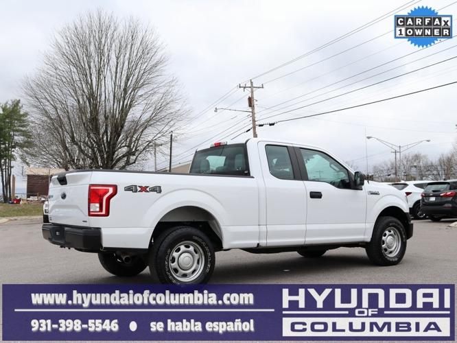 used 2016 ford f150 xl columbia, tn 38401 for sale in columbia, tennessee