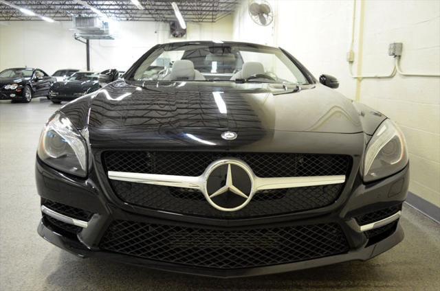 2016 mercedes-benz sl-class sl 550 2dr convertible