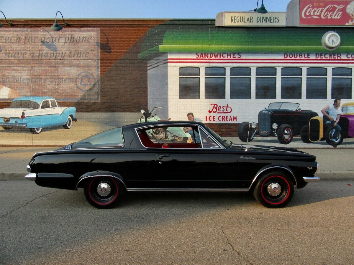1964 barracuda