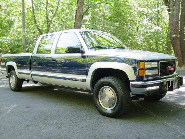 rare one owner 1994 gmc sierra 4wd 6.5l turbo diesel only 81k original miles!!