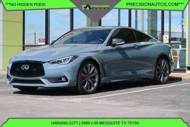2022 infiniti q60 3.0t red sport 400