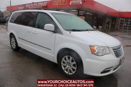 2014 chrysler town & country touring front-wheel drive lwb passenger van in waukegan, illinois