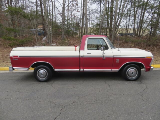 1974 ford f-100 ranger trailer special pickup 460 v8 automatic power steering!!!