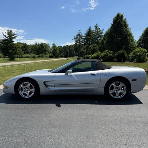 1999 chevrolet corvette base