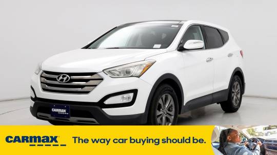 2013 Hyundai Santa fe sport