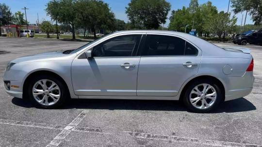 2012 Ford Fusion (North America)