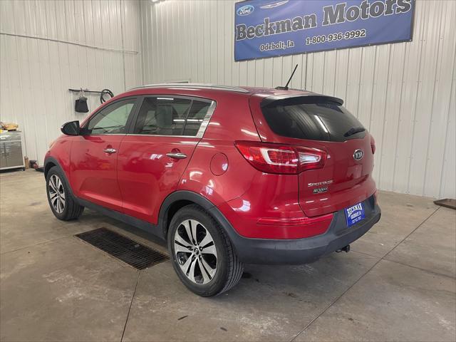 2011 kia sportage ex