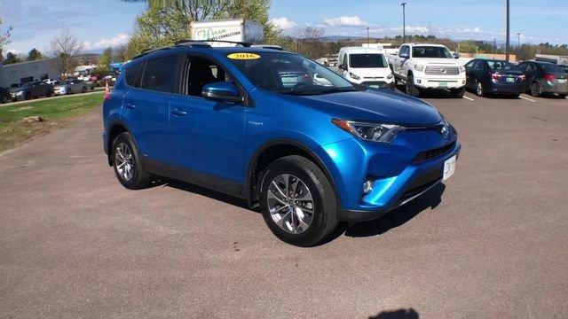 used 2016 toyota rav4 awd xle hybrid south burlington, vt 05403 for sale in burlington, vermont