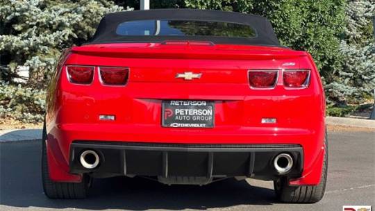 2012 chevrolet camaro ss