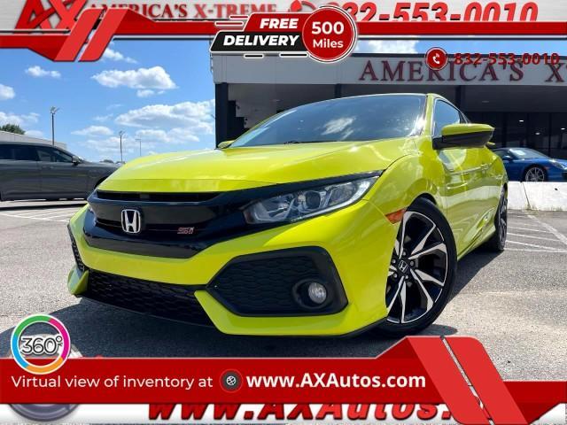 2019 honda civic si base