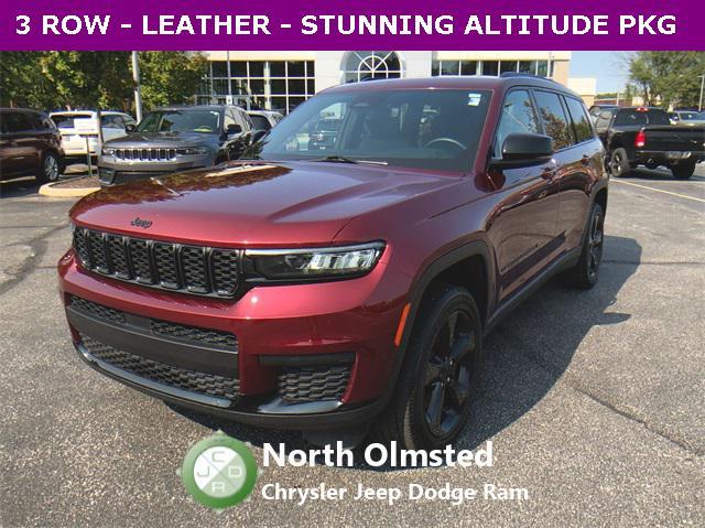 2022 jeep grand cherokee l altitude