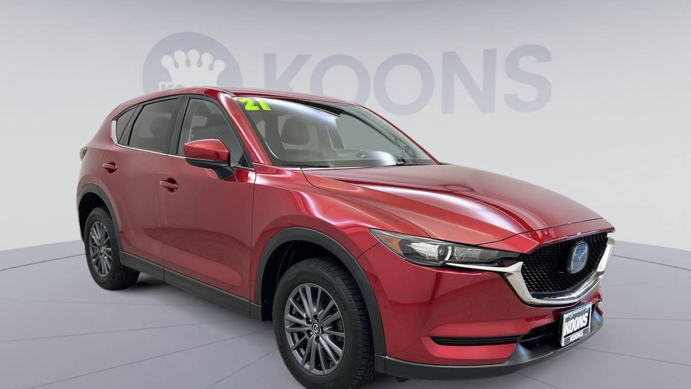2021 mazda cx-5 touring