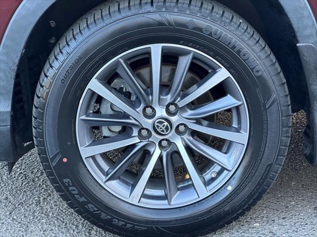 2019 toyota highlander xle