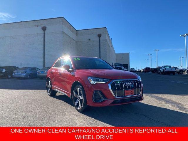 2020 audi q3 45 s line premium plus