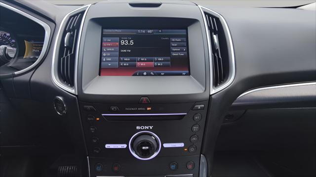 2015 ford edge titanium