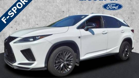 2021 lexus rx 350 f sport