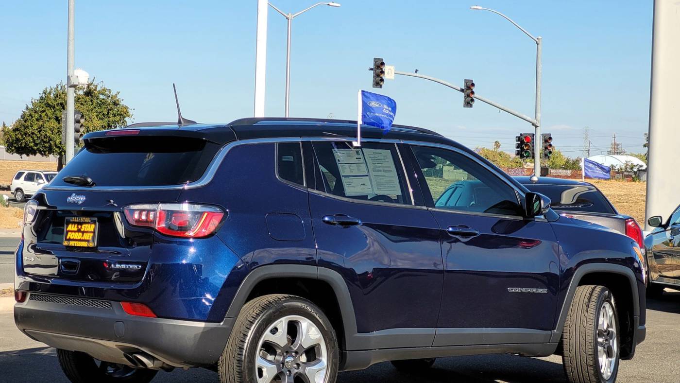 2019 jeep compass limited