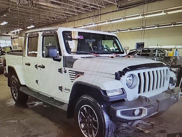 2021 jeep gladiator overland