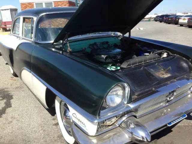 1955 packard clipper custom 5.8l ultramatic, torsion bar, rare body number