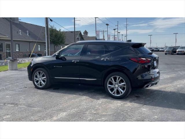 2021 chevrolet blazer premier