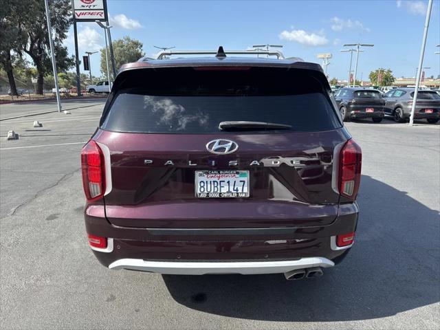 2021 hyundai palisade limited