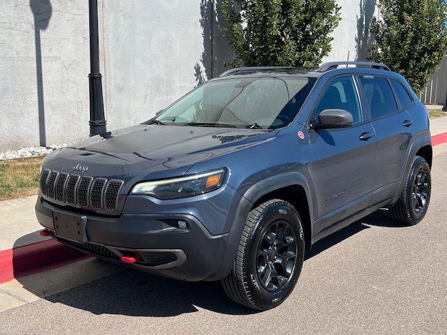 2019 jeep cherokee trailhawk