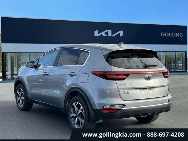 2022 kia sportage s