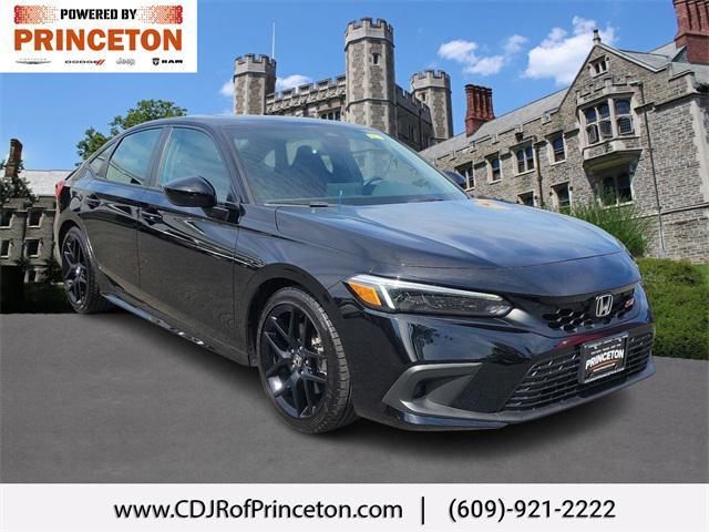 2022 honda civic si base