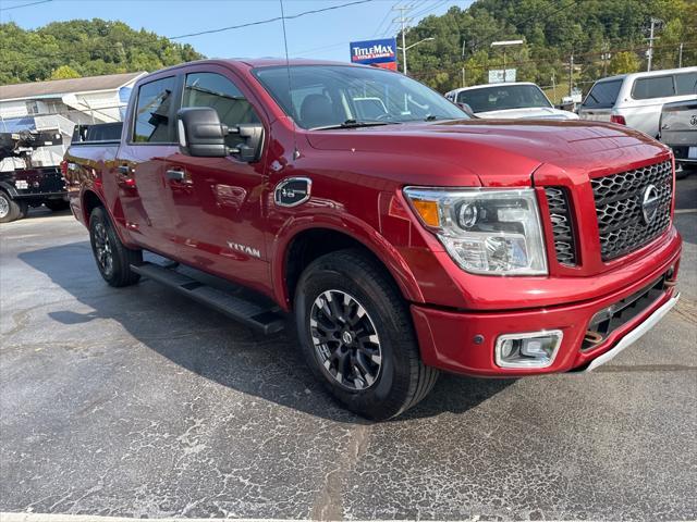 2017 nissan titan pro-4x