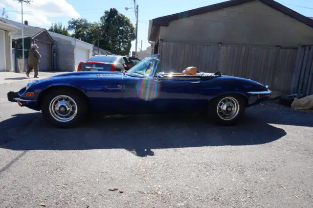 1973 jaguar xke base 5.3l