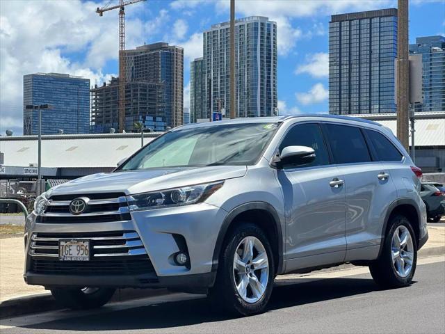 2017 toyota highlander limited platinum