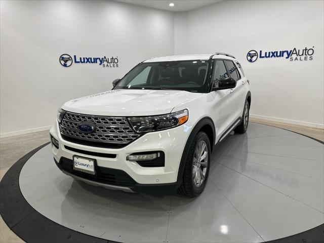 2022 ford explorer limited