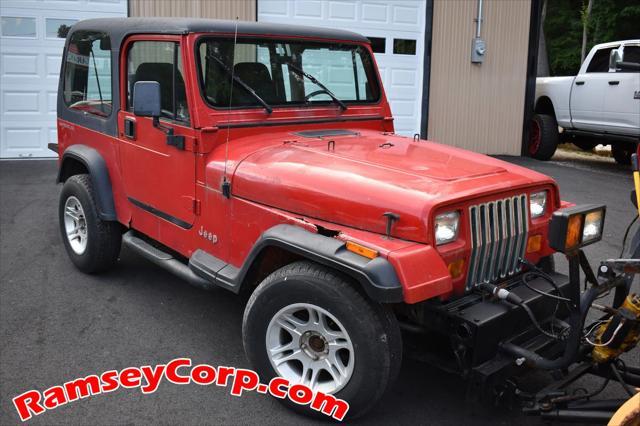 1995 jeep wrangler s