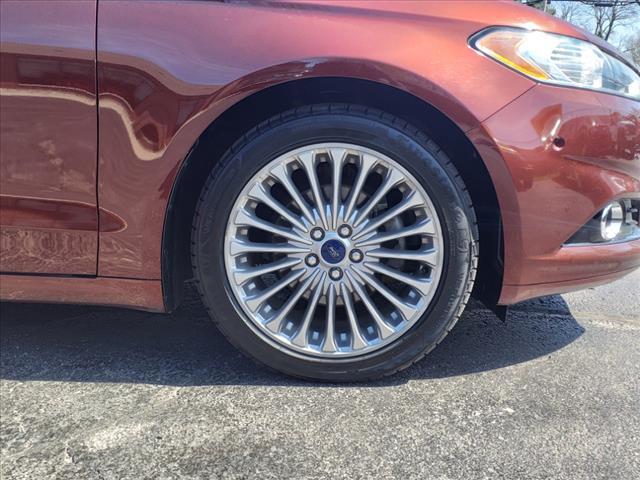2015 ford fusion titanium