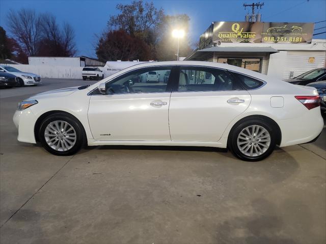 2015 toyota avalon hybrid xle touring
