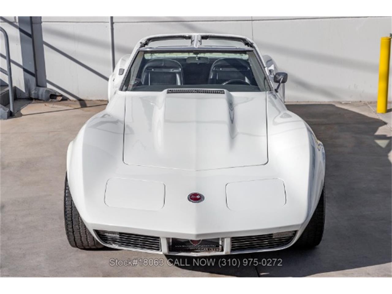 1973 chevrolet corvette stingray