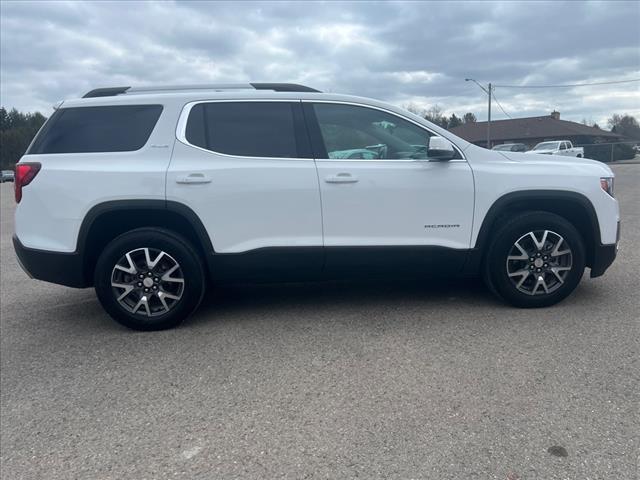 2021 gmc acadia sle