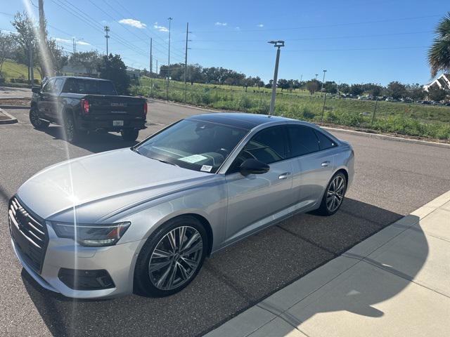 2021 audi a6 45 sport premium