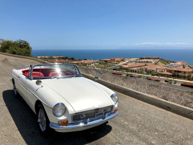 1964 mgb mg - rare pull handle model, renovated from scratch, awesome condition!