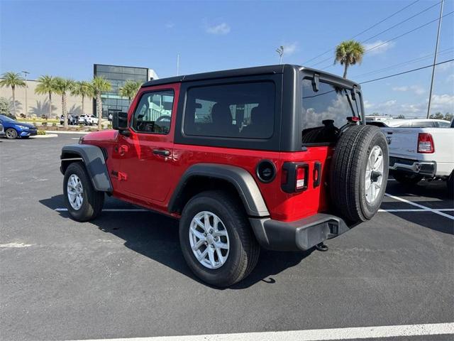 2023 jeep wrangler sport