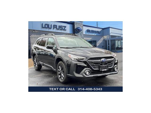 2024 subaru outback onyx edition