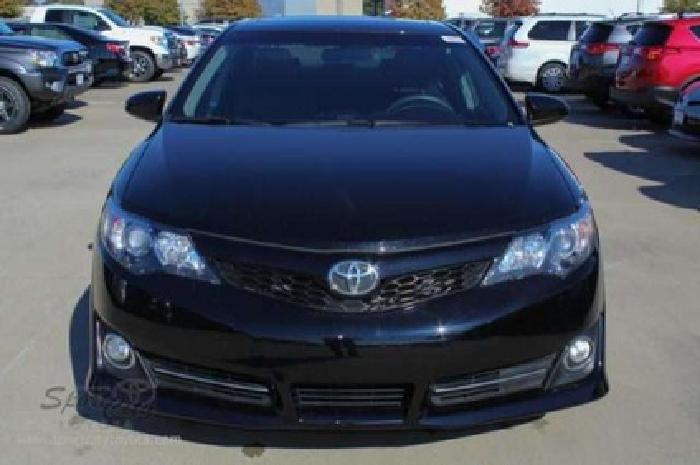 2012 toyota camry se sport limited edition in dallas, tx