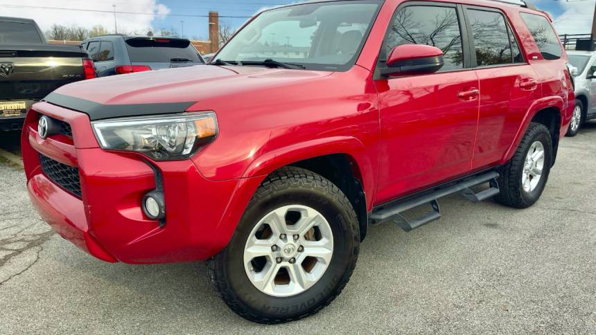2019 toyota 4runner sr5
