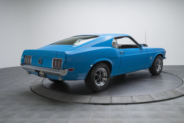 1970 ford mustang boss 429 25920 miles grabber blue fastback boss 429 v8 4 speed