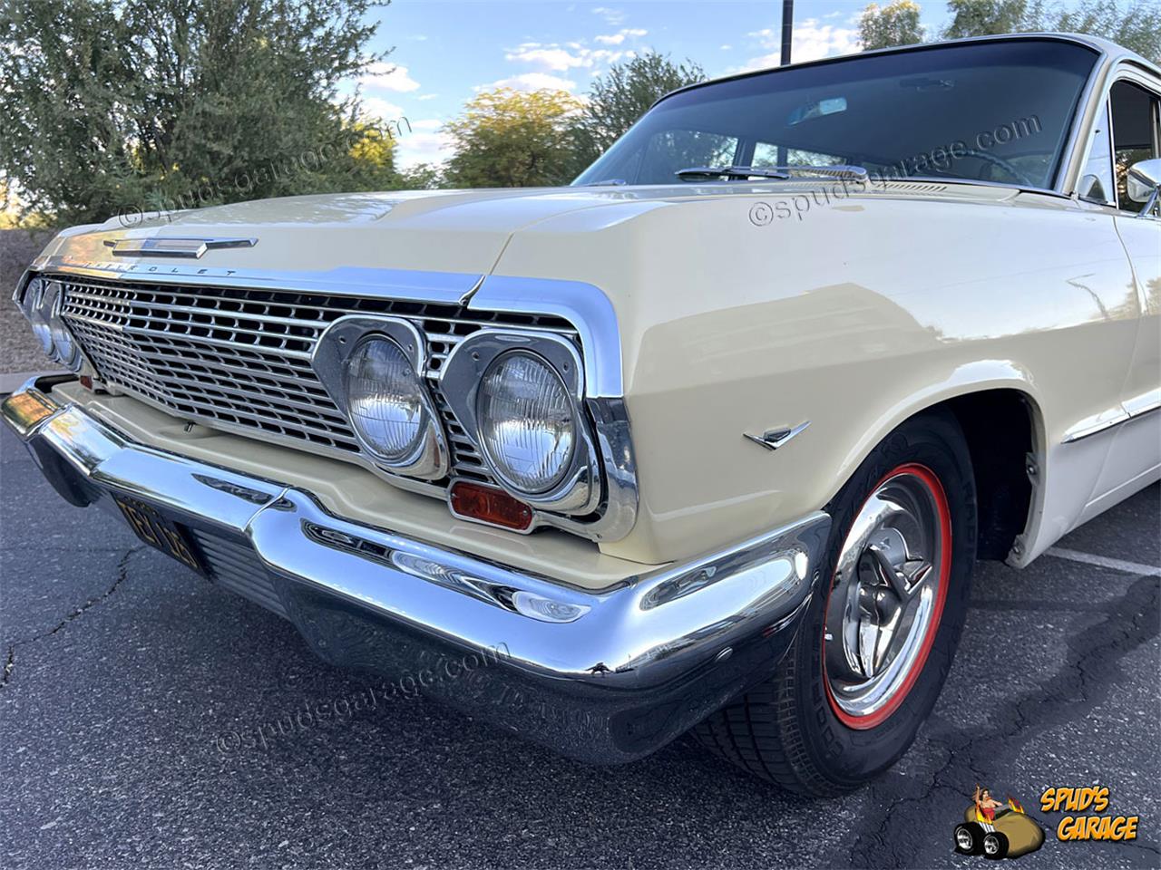 1963 chevrolet bel air wagon