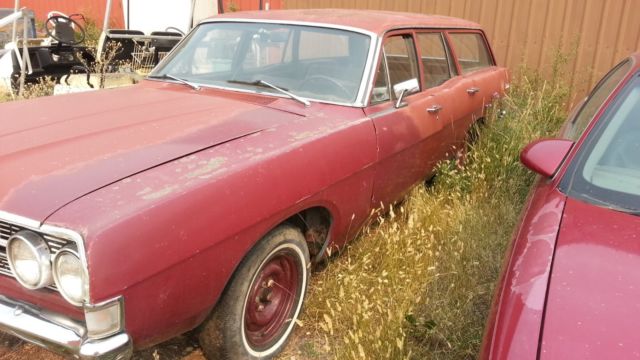 1968 fairlane station wagon