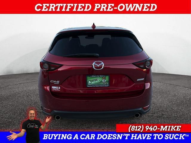 2018 mazda cx-5 grand touring