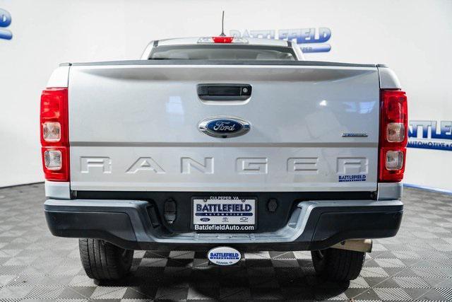 2019 ford ranger xl