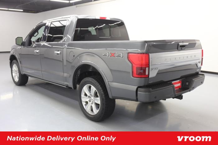 used 2018 ford f150 4x4 supercrew platinum missoula, mt 59806 for sale in missoula, montana